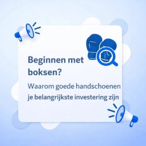 Beste bokshandschoenen voor beginners